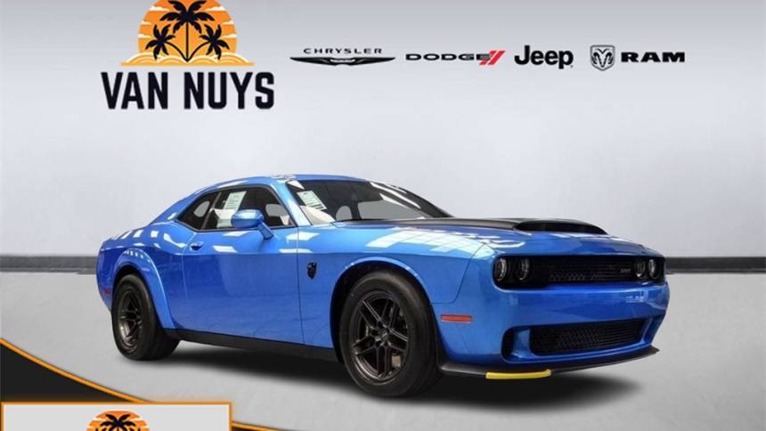 2023 Dodge Challenger SRT Hellcat Redeye Widebody — Coupe — 629 mi — Van Nuys, CA