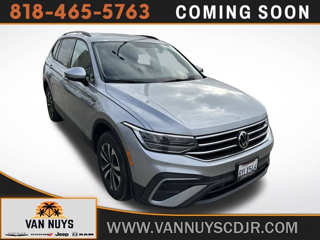 2022 Volkswagen Tiguan S — SUV — 33,175 mi — Van Nuys, CA