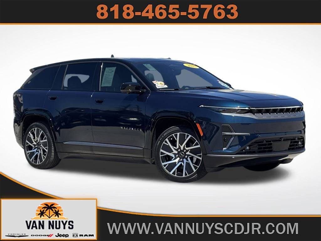2025 Jeep Wagoneer S Limited — SUV — 1,384 mi — Van Nuys, CA
