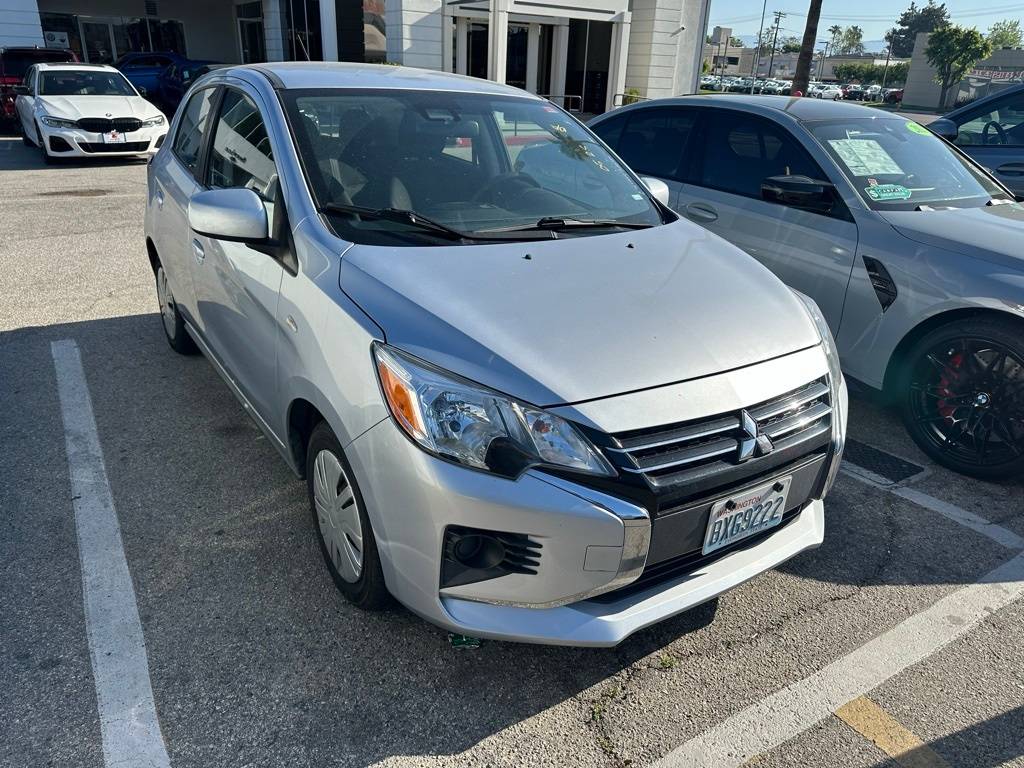 2021 Mitsubishi Mirage ES — Hatchback — 62,010 mi — Van Nuys, CA