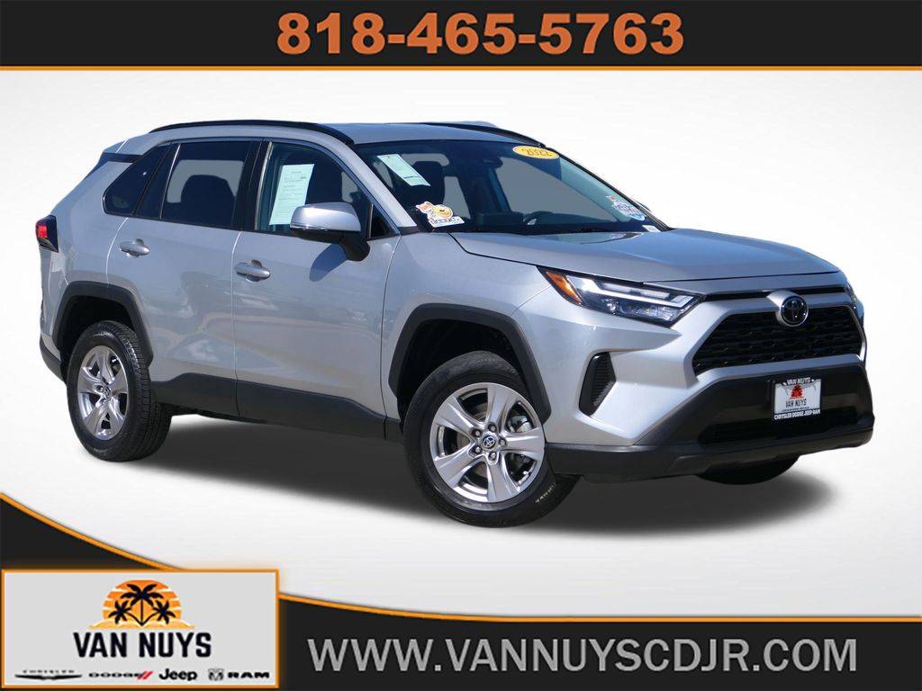 2022 Toyota RAV4 XLE — SUV — 69,572 mi — Van Nuys, CA