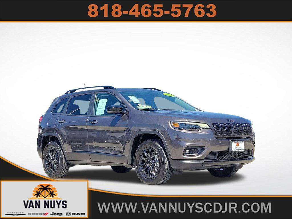 2023 Jeep Cherokee Altitude Lux — SUV — 48,784 mi — Van Nuys, CA
