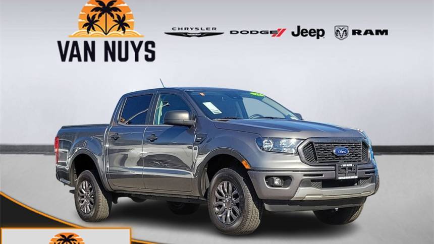 2021 Ford Ranger XLT — Pickup Truck — 21,463 mi — Van Nuys, CA