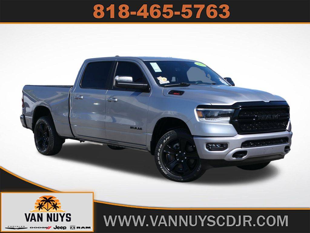 2022 Ram 1500 Big Horn — Pickup Truck — 24,490 mi — Van Nuys, CA