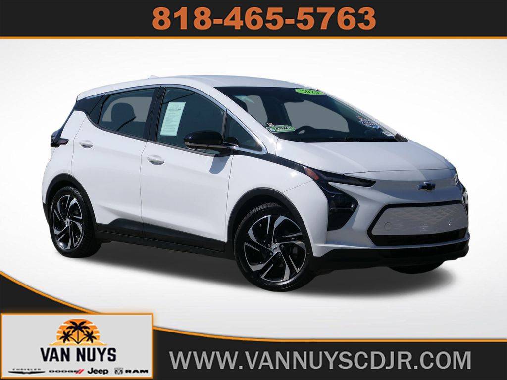 2023 Chevrolet Bolt EV 2LT — Sedan — 31,730 mi — Van Nuys, CA