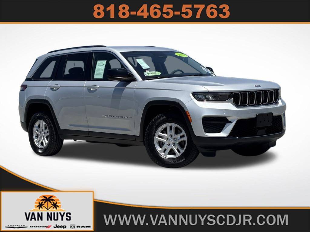 2023 Jeep Grand Cherokee Laredo — SUV — 8,952 mi — Van Nuys, CA