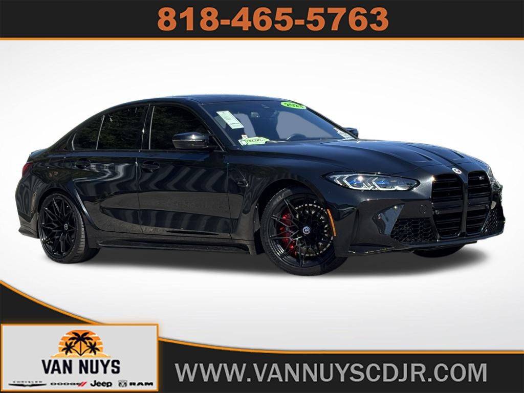 2023 BMW M3 Competition — Sedan — 42,676 mi — Van Nuys, CA