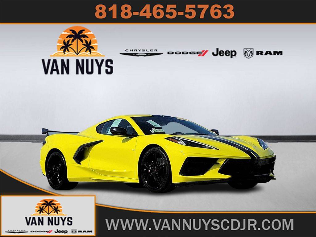 2023 Chevrolet Corvette 2LT — Coupe — 22,614 mi — Van Nuys, CA