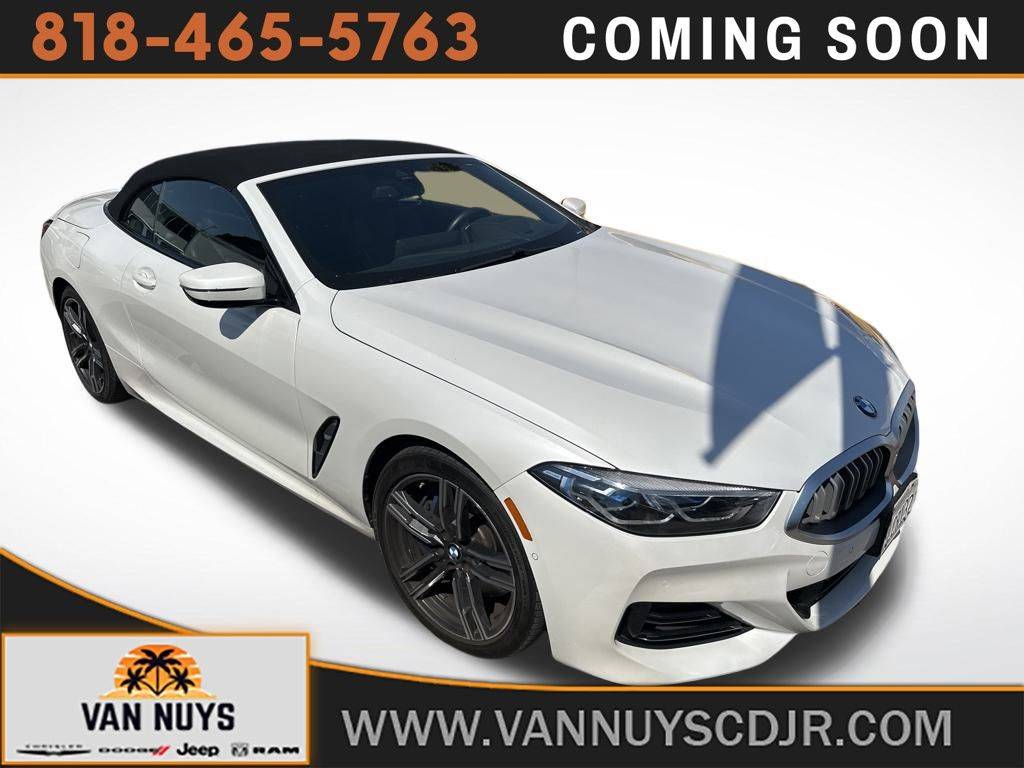 2024 BMW 8 Series 840i — Convertible — 25,039 mi — Van Nuys, CA