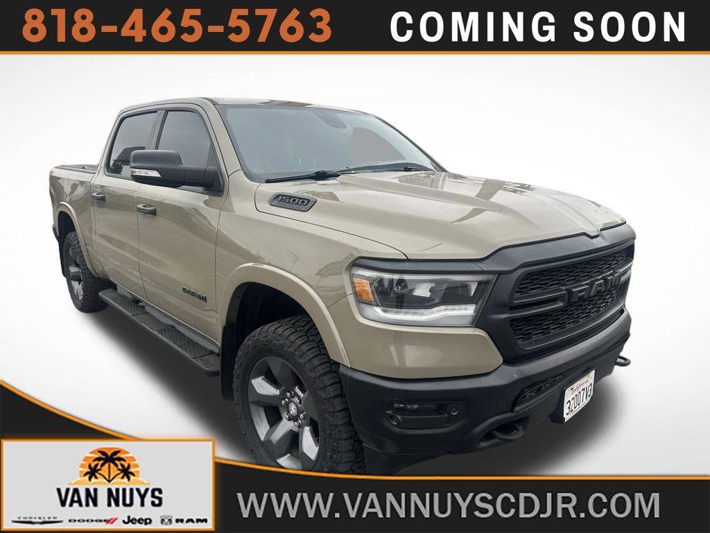 2020 Ram 1500 Big Horn — Pickup Truck — 56,306 mi — Van Nuys, CA