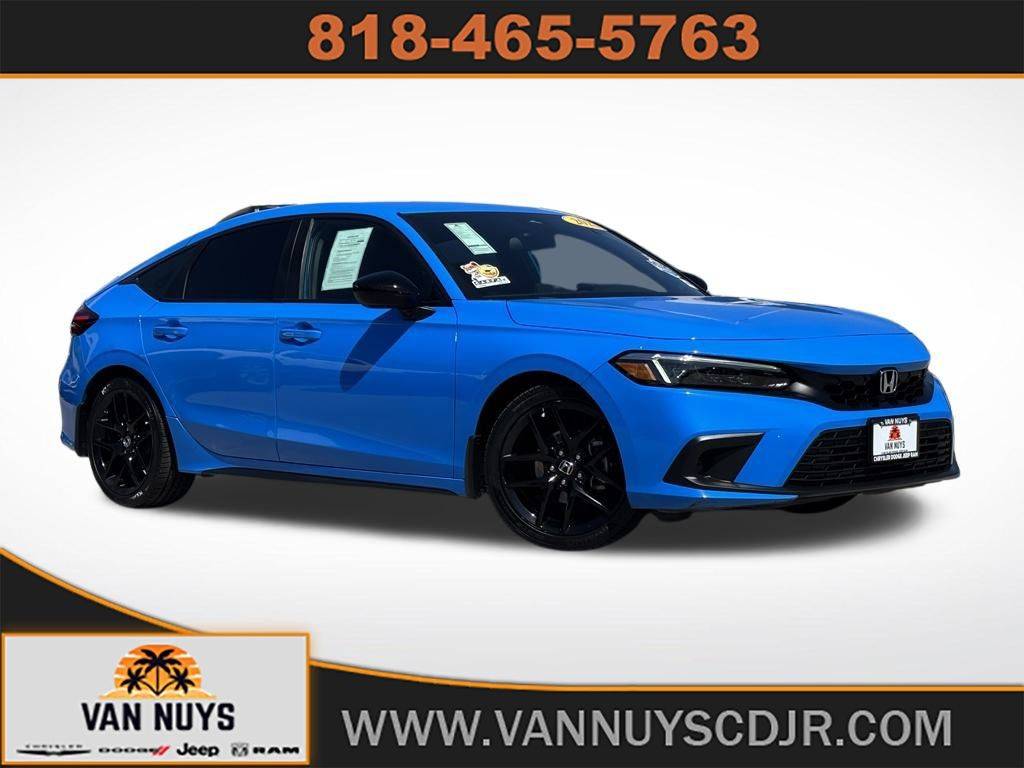 2022 Honda Civic Sport — Hatchback — 31,629 mi — Van Nuys, CA