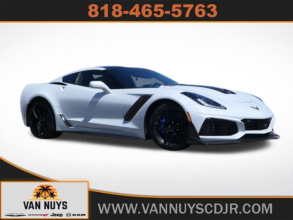 2019 Chevrolet Corvette ZR1 3ZR