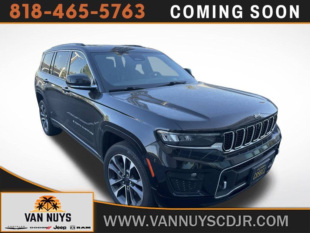 2021 Jeep Grand Cherokee Overland — SUV — 41,791 mi — Van Nuys, CA