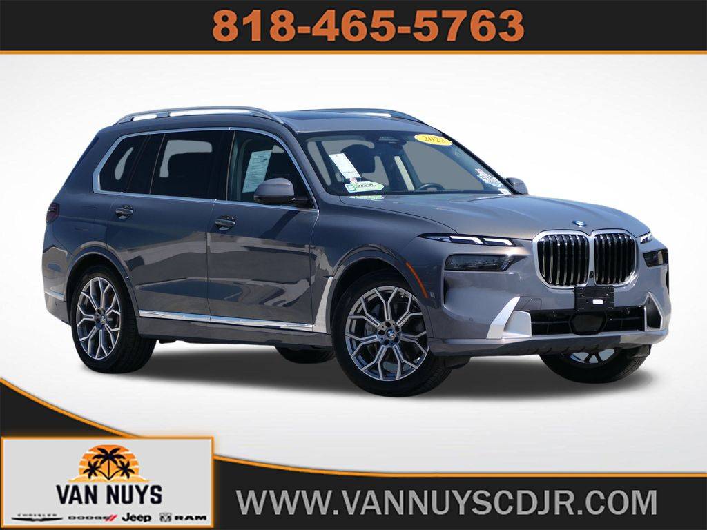 2023 BMW X7 40i — SUV — 43,157 mi — Van Nuys, CA