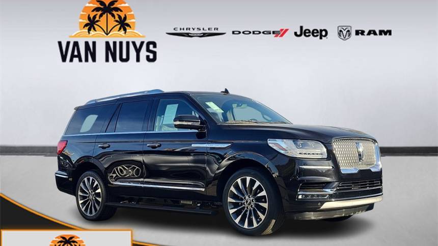 2021 Lincoln Navigator Reserve — SUV — 58,330 mi — Van Nuys, CA