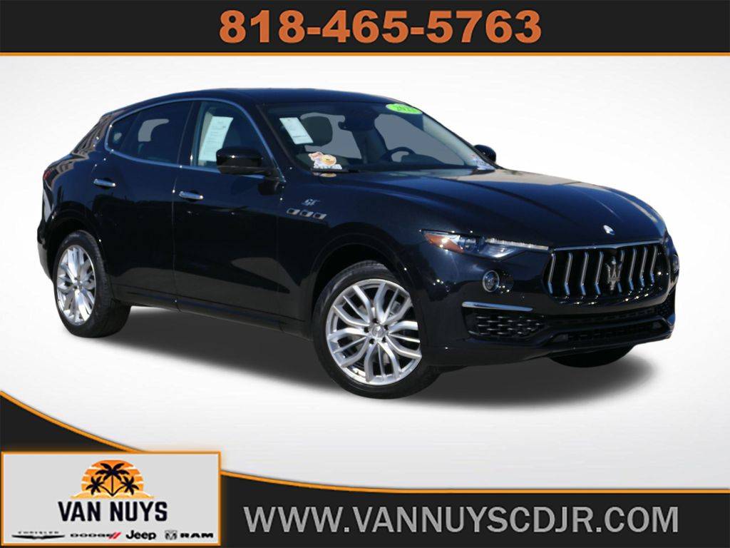 2022 Maserati Levante GT — SUV — 15,602 mi — Van Nuys, CA