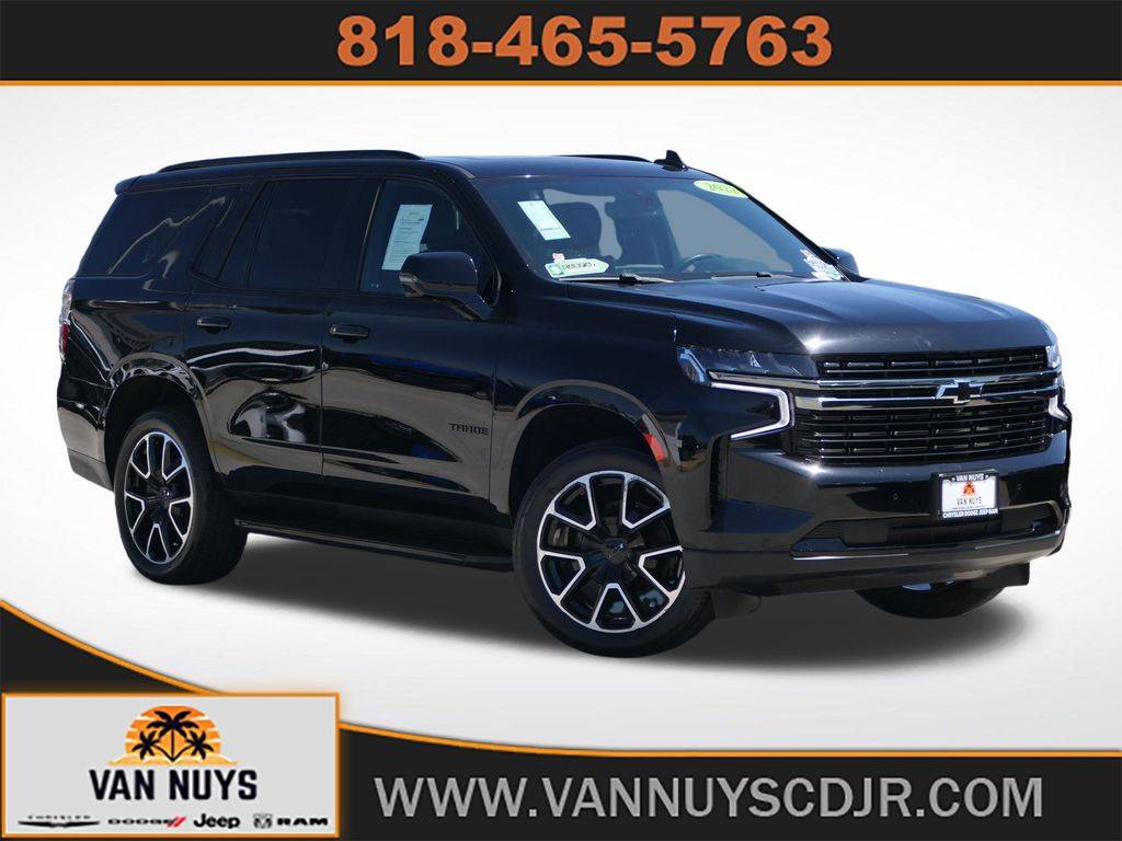 2022 Chevrolet Tahoe RST — SUV — 33,133 mi — Van Nuys, CA
