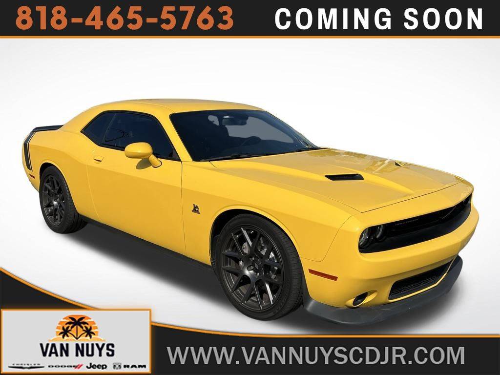 2017 Dodge Challenger R/T Scat Pack — Coupe — 61,394 mi — Van Nuys, CA