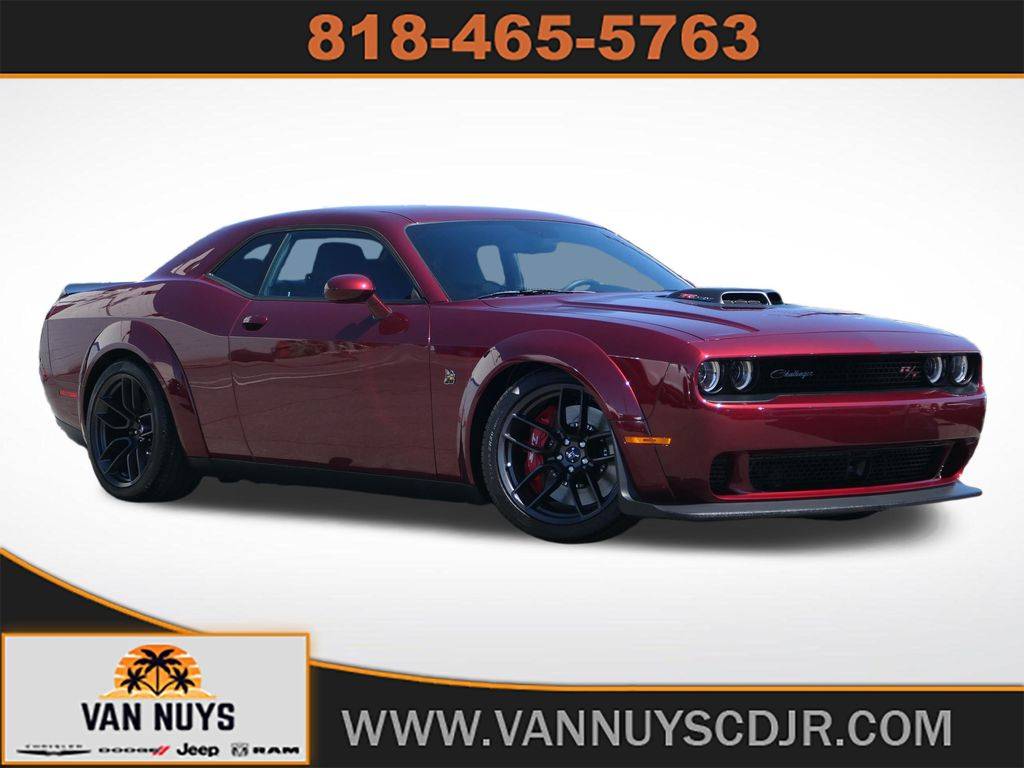 2022 Dodge Challenger R/T Scat Pack Widebody — Coupe — 1,265 mi — Van Nuys, CA