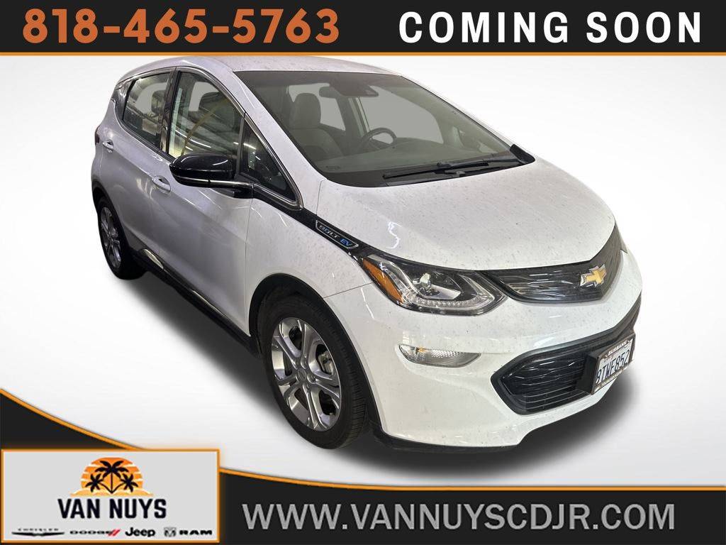 2020 Chevrolet Bolt EV LT — Hatchback — 50,472 mi — Van Nuys, CA