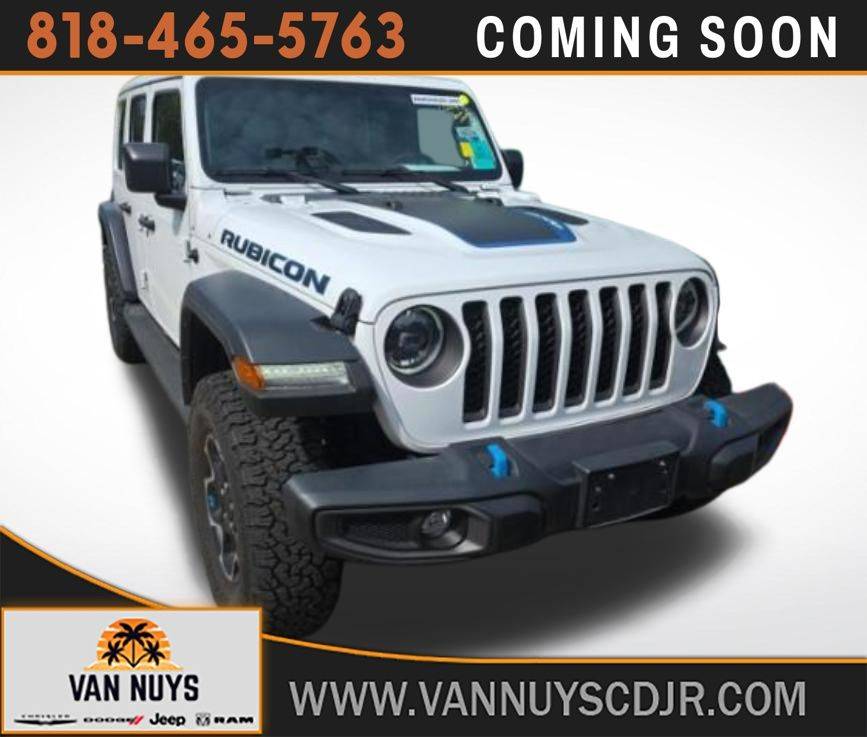 2023 Jeep Wrangler Rubicon 4xe
