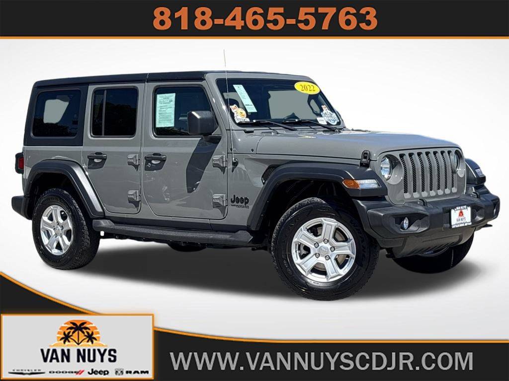 2022 Jeep Wrangler Sport S — SUV — 26,520 mi — Van Nuys, CA