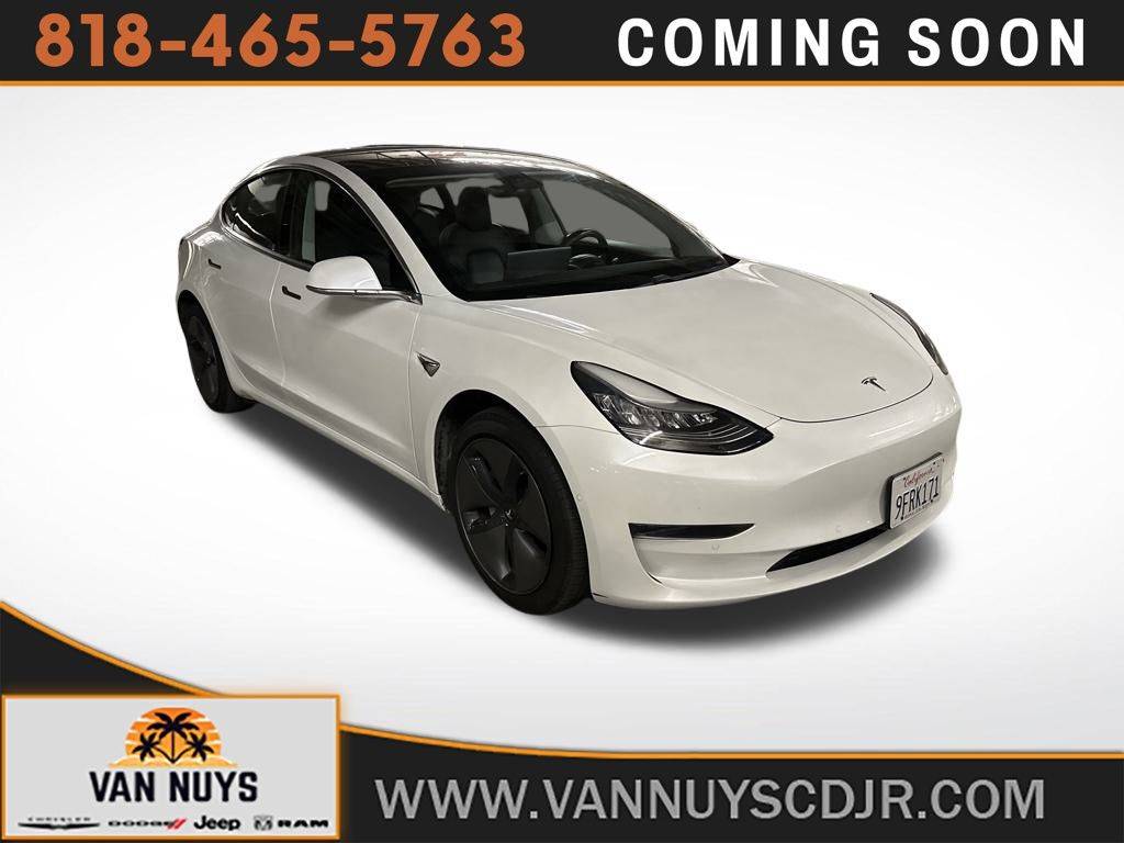 2020 Tesla Model 3 Standard Range Plus — Sedan — 79,484 mi — Van Nuys, CA