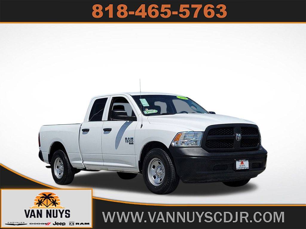 2021 Ram 1500 Classic Tradesman — Pickup Truck — 16,558 mi — Van Nuys, CA