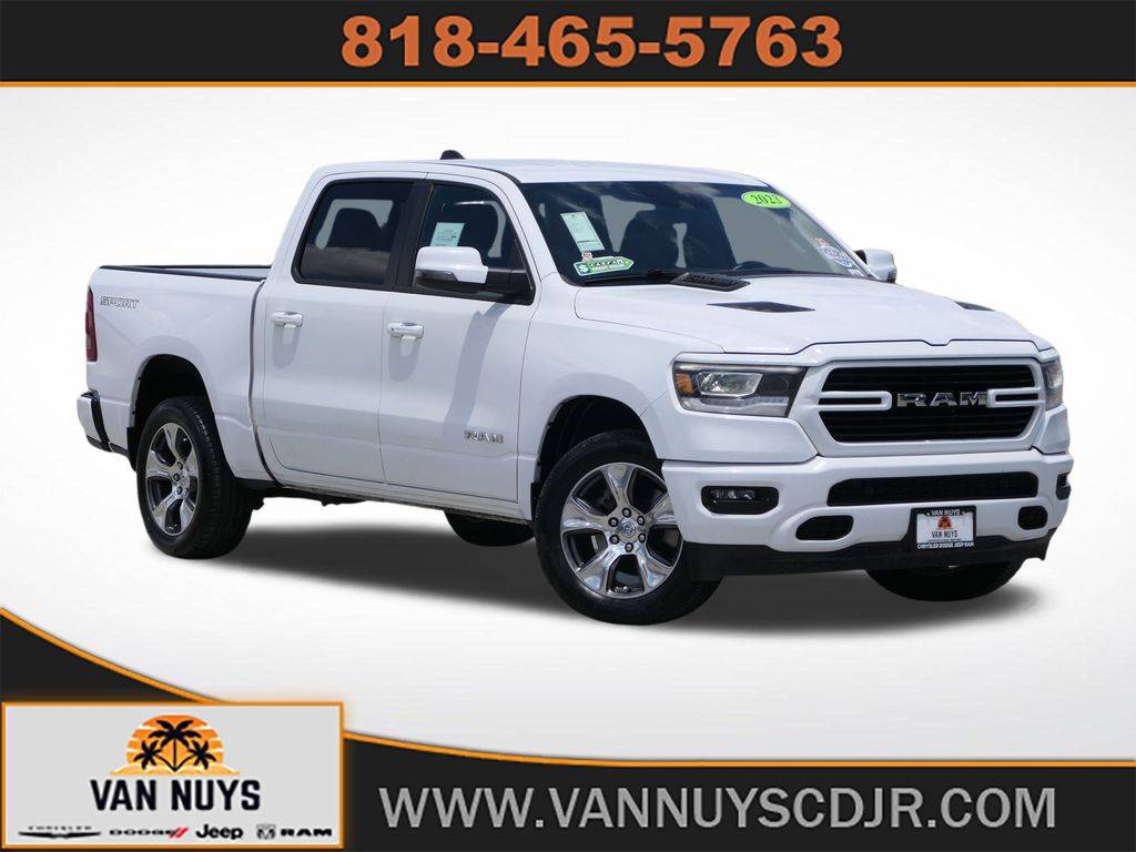 2023 Ram 1500 Laramie — Pickup Truck — 40,869 mi — Van Nuys, CA