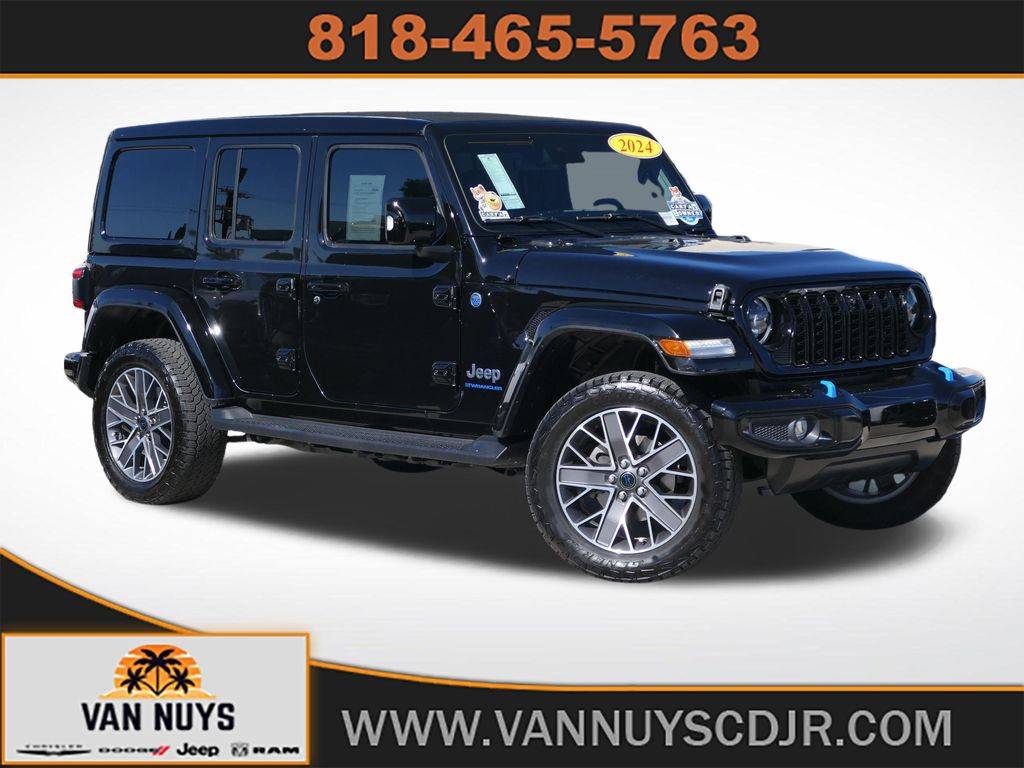 2024 Jeep Wrangler High Altitude — SUV — 29,320 mi — Van Nuys, CA