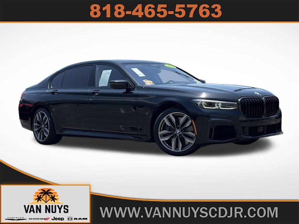 2022 BMW 7 Series M760i — Sedan — 26,080 mi — Van Nuys, CA