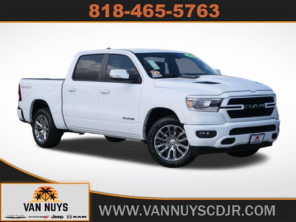 2022 Ram 1500 Laramie — Pickup Truck — 10,903 mi — Van Nuys, CA