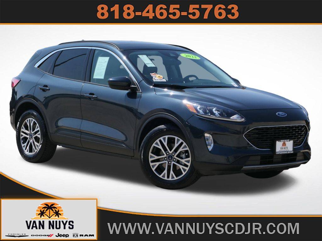 2022 Ford Escape SEL — SUV — 51,013 mi — Van Nuys, CA