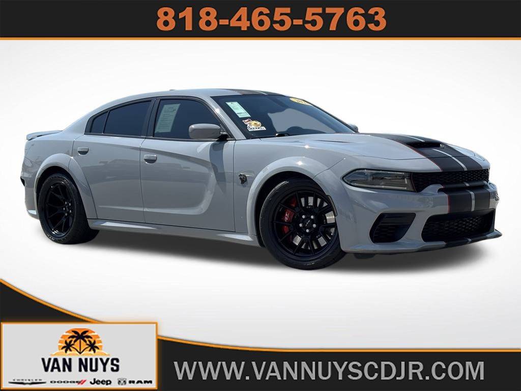 2022 Dodge Charger SRT Hellcat Redeye Widebody — Sedan — 9,980 mi — Van Nuys, CA