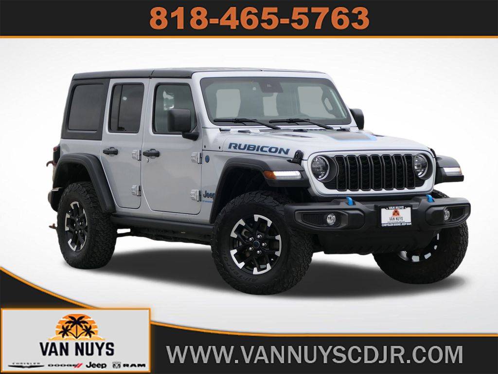 2024 Jeep Wrangler Rubicon — SUV — 19,665 mi — Van Nuys, CA