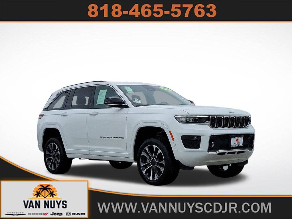 2022 Jeep Grand Cherokee Overland — SUV — 20,863 mi — Van Nuys, CA