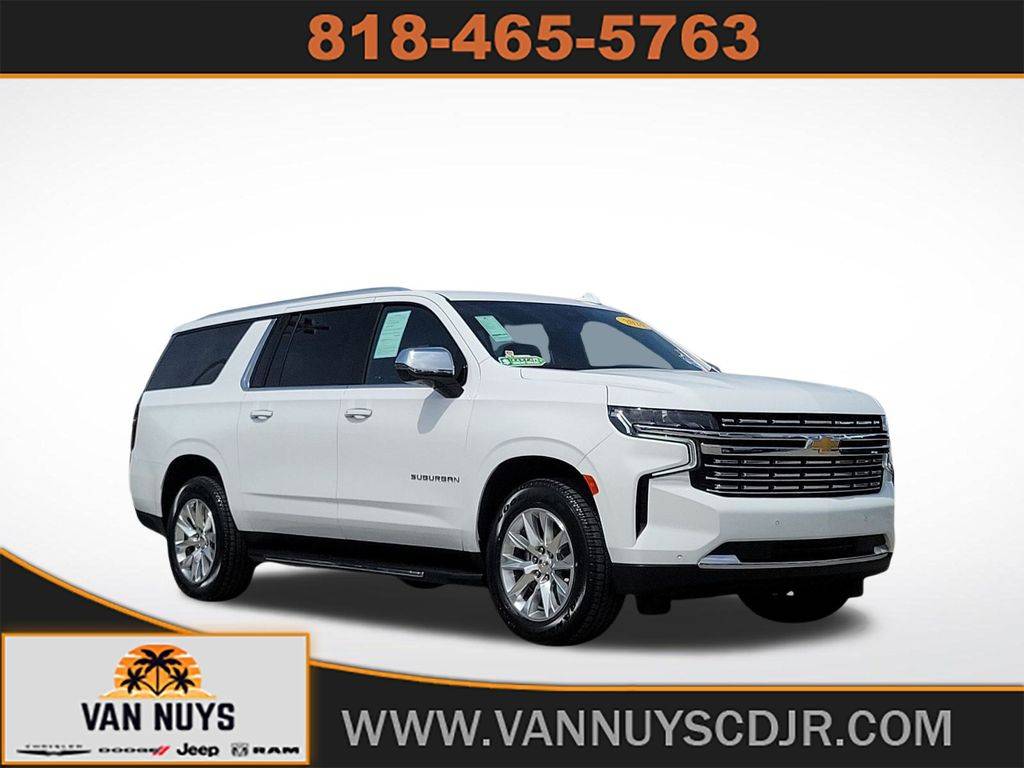 2023 Chevrolet Suburban Premier — SUV — 50,587 mi — Van Nuys, CA