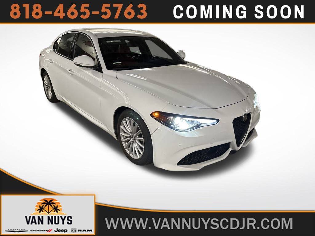 2022 Alfa Romeo Giulia Sprint — Sedan — 16,305 mi — Van Nuys, CA