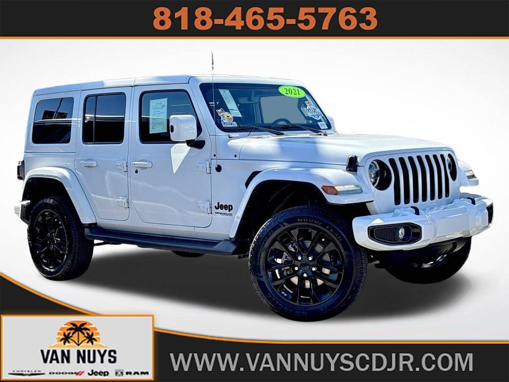 2021 Jeep Wrangler Sahara High Altitude — SUV — 36,123 mi — Van Nuys, CA