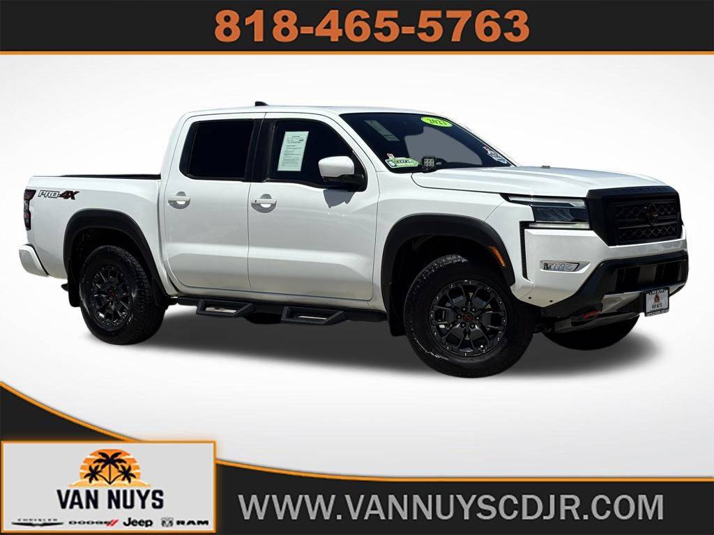 2023 Nissan Frontier PRO-4X — Pickup Truck — 22,117 mi — Van Nuys, CA