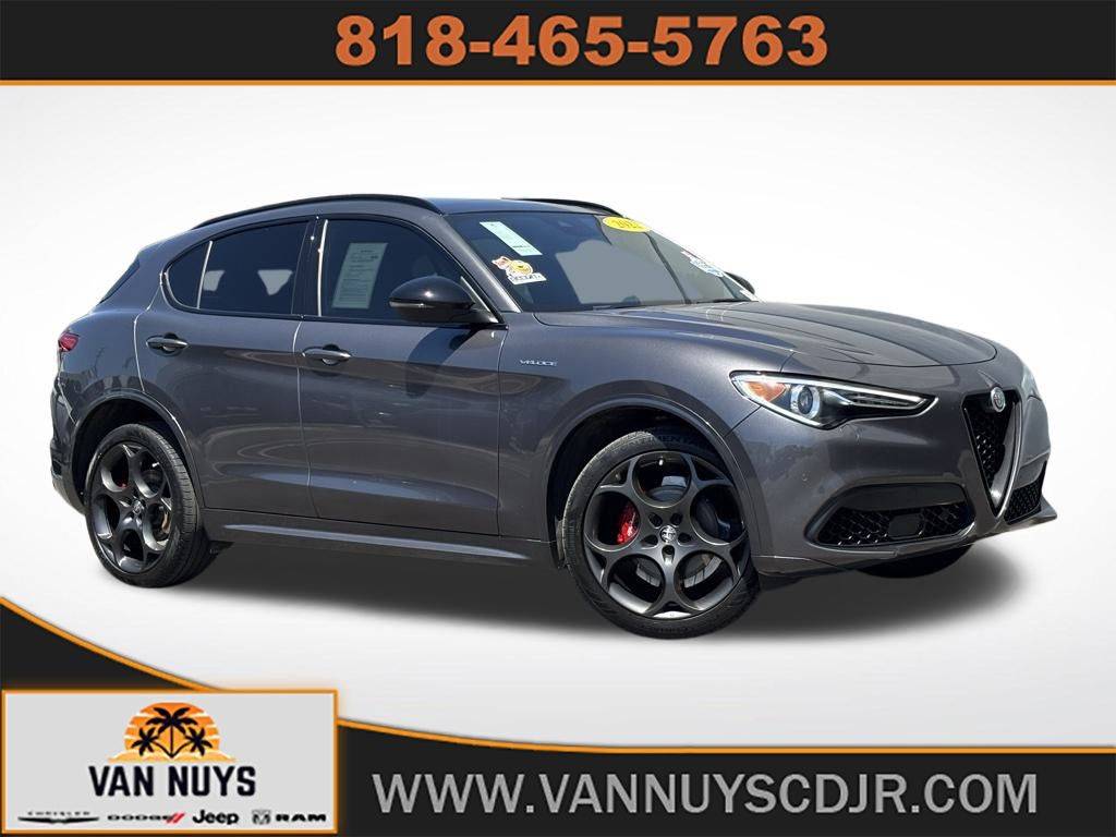 2022 Alfa Romeo Stelvio Veloce — SUV — 25,326 mi — Van Nuys, CA