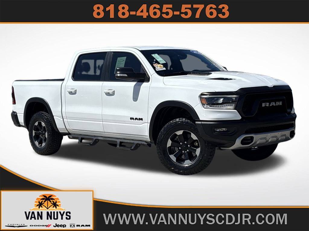 2020 Ram 1500 Rebel — Pickup Truck — 64,695 mi — Van Nuys, CA
