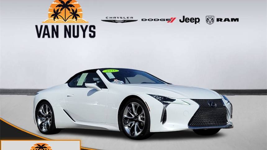 2021 Lexus LC LC 500 — Convertible — 44,452 mi — Van Nuys, CA