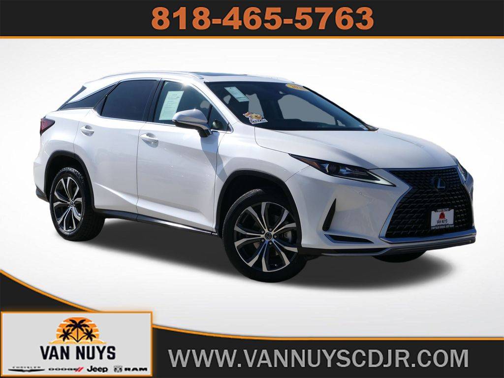 2020 Lexus RX RX 350 — SUV — 68,836 mi — Van Nuys, CA