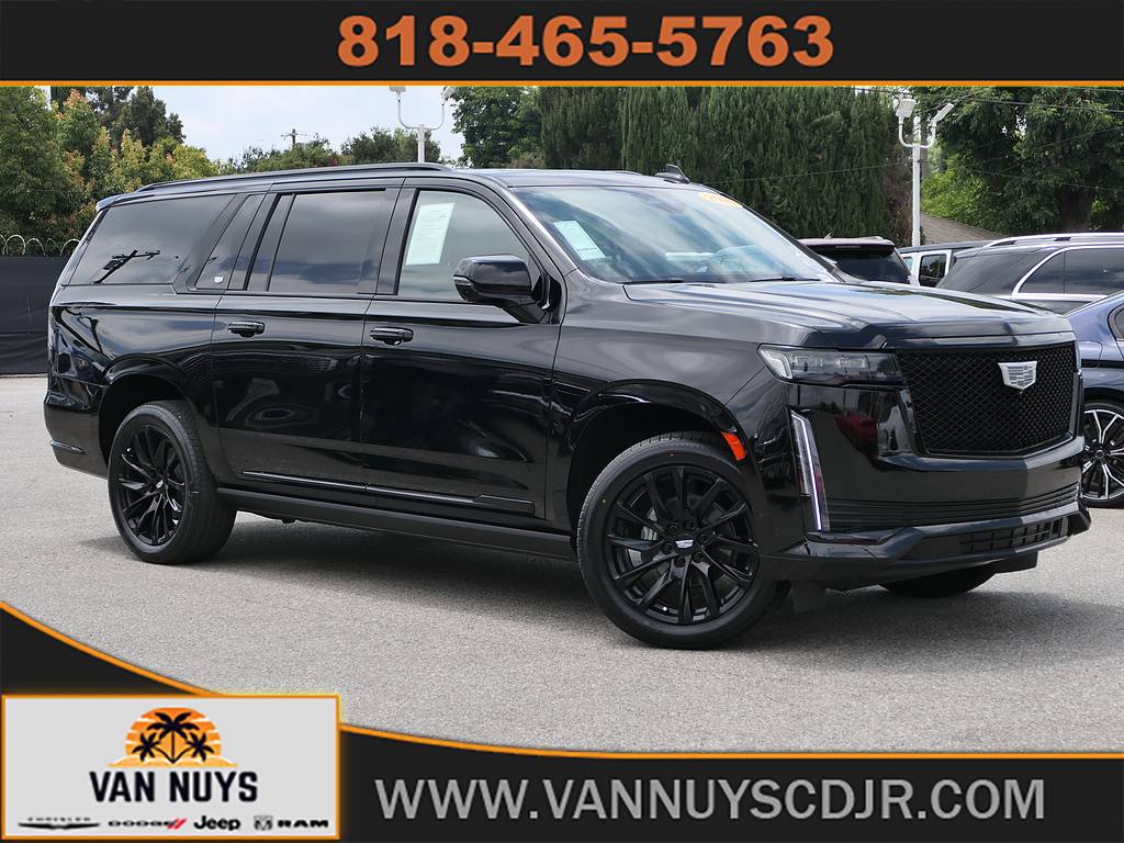 2021 Cadillac Escalade Sport