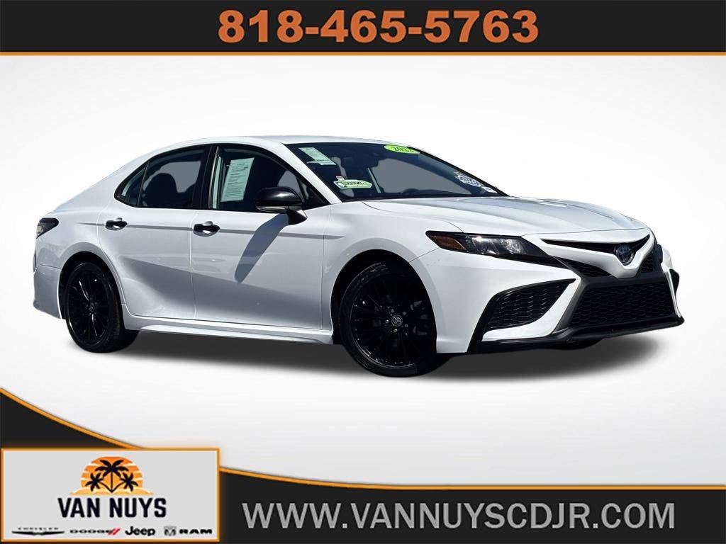 2022 Toyota Camry Hybrid SE Nightshade — Sedan — 46,830 mi — Van Nuys, CA