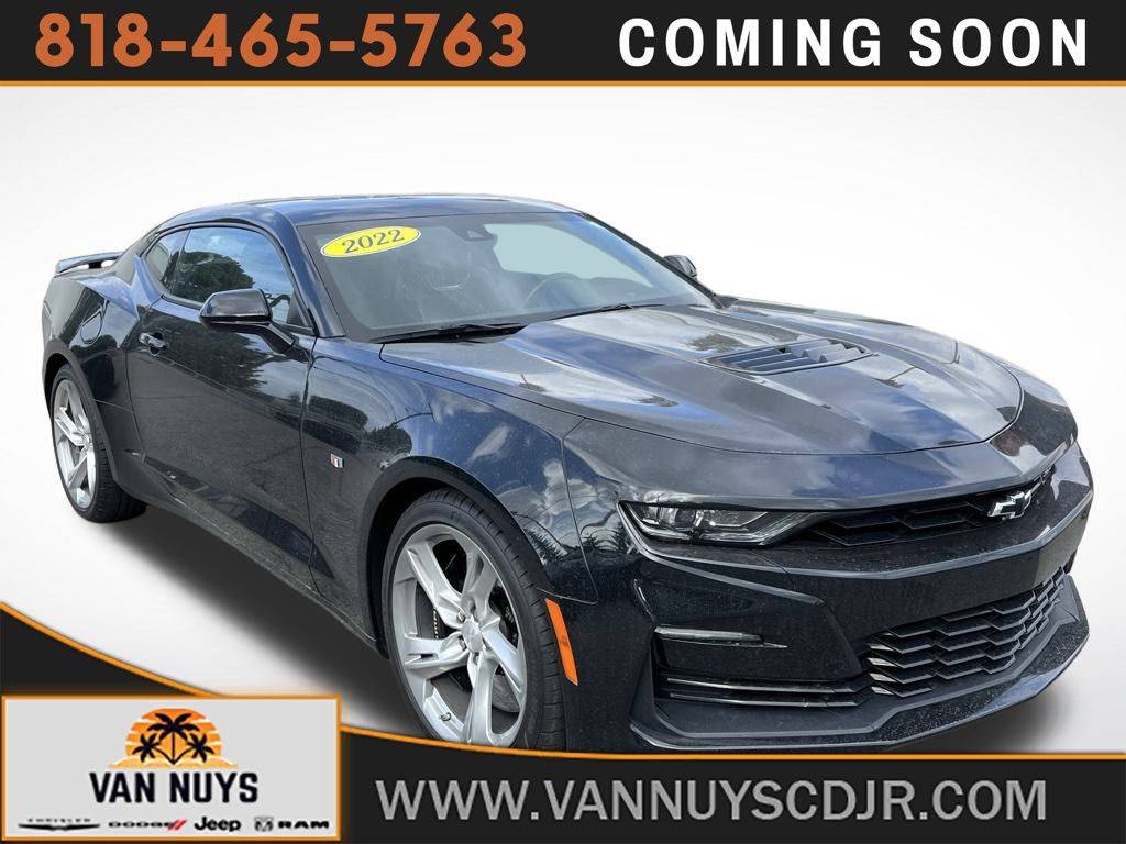 2022 Chevrolet Camaro 2SS — Coupe — 32,150 mi — Van Nuys, CA