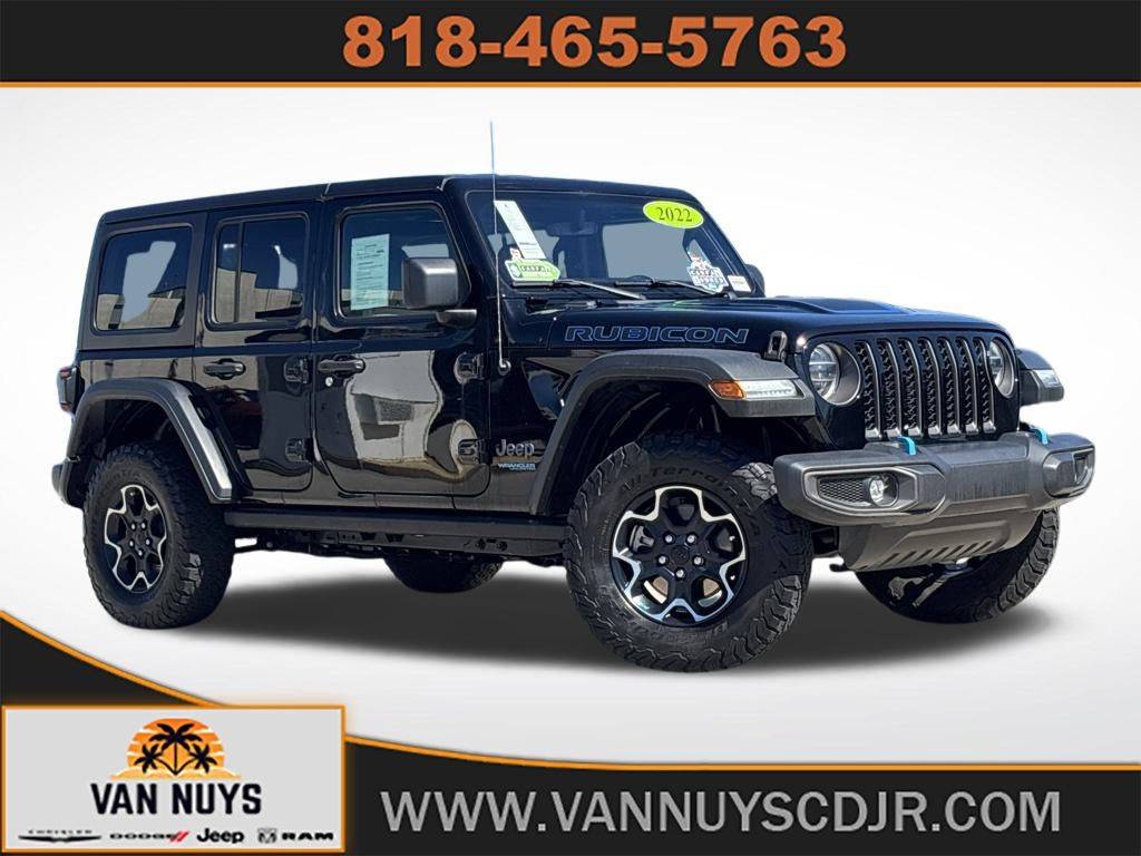 2022 Jeep Wrangler Rubicon 4xe — SUV — 29,950 mi — Van Nuys, CA