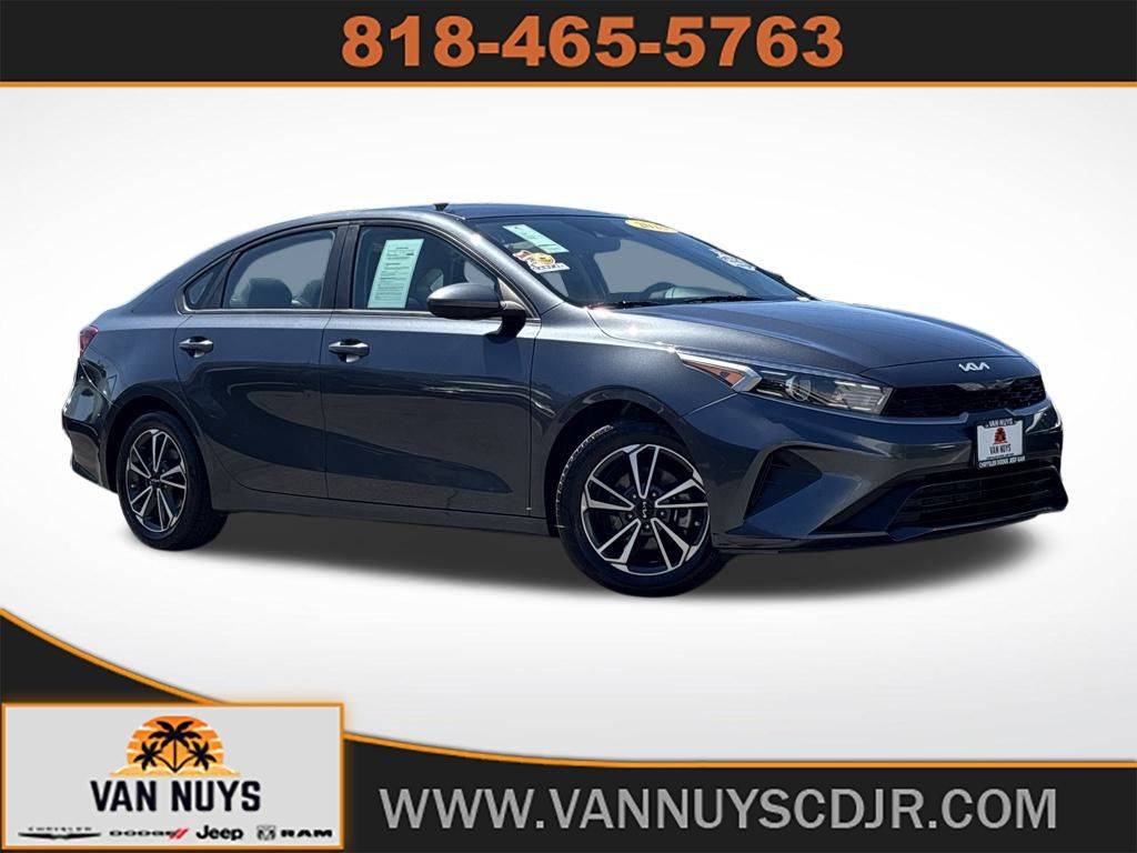 2023 Kia Forte LXS — Sedan — 63,701 mi — Van Nuys, CA