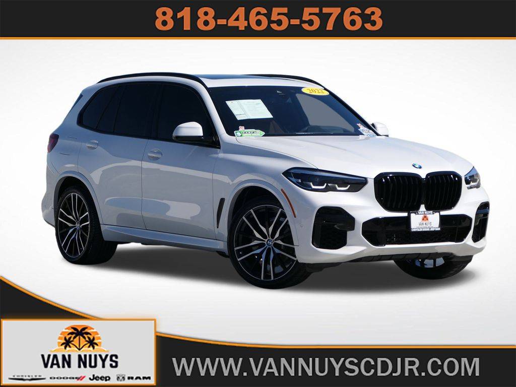 2022 BMW X5 40i — SUV — 34,310 mi — Van Nuys, CA